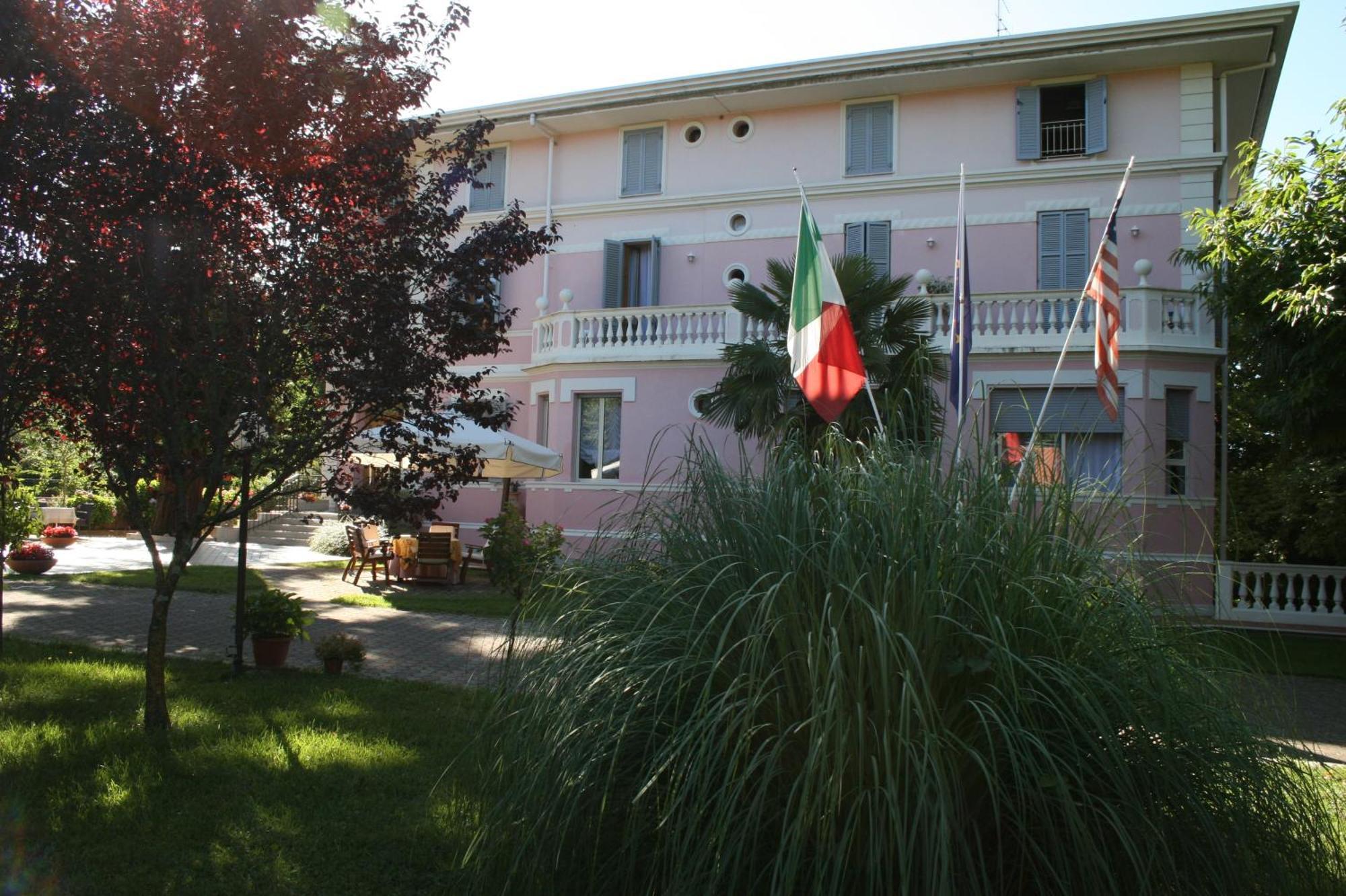 Hotel Gioia Garden Fiuggi Bagian luar foto