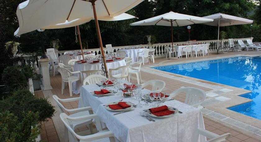 Hotel Gioia Garden Fiuggi Bagian luar foto
