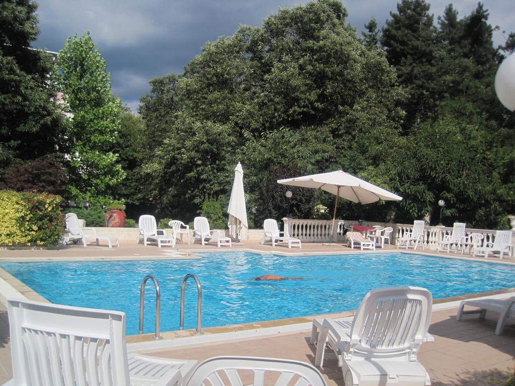 Hotel Gioia Garden Fiuggi Bagian luar foto