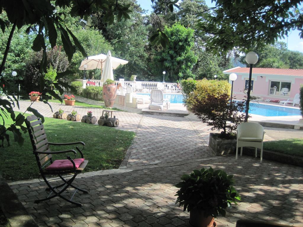 Hotel Gioia Garden Fiuggi Bagian luar foto