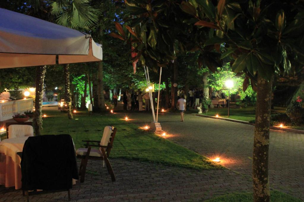 Hotel Gioia Garden Fiuggi Bagian luar foto