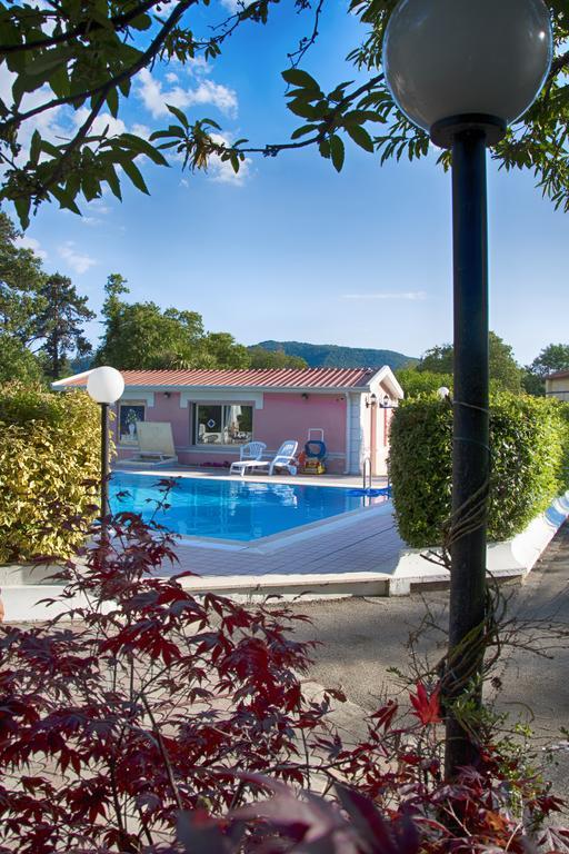 Hotel Gioia Garden Fiuggi Bagian luar foto