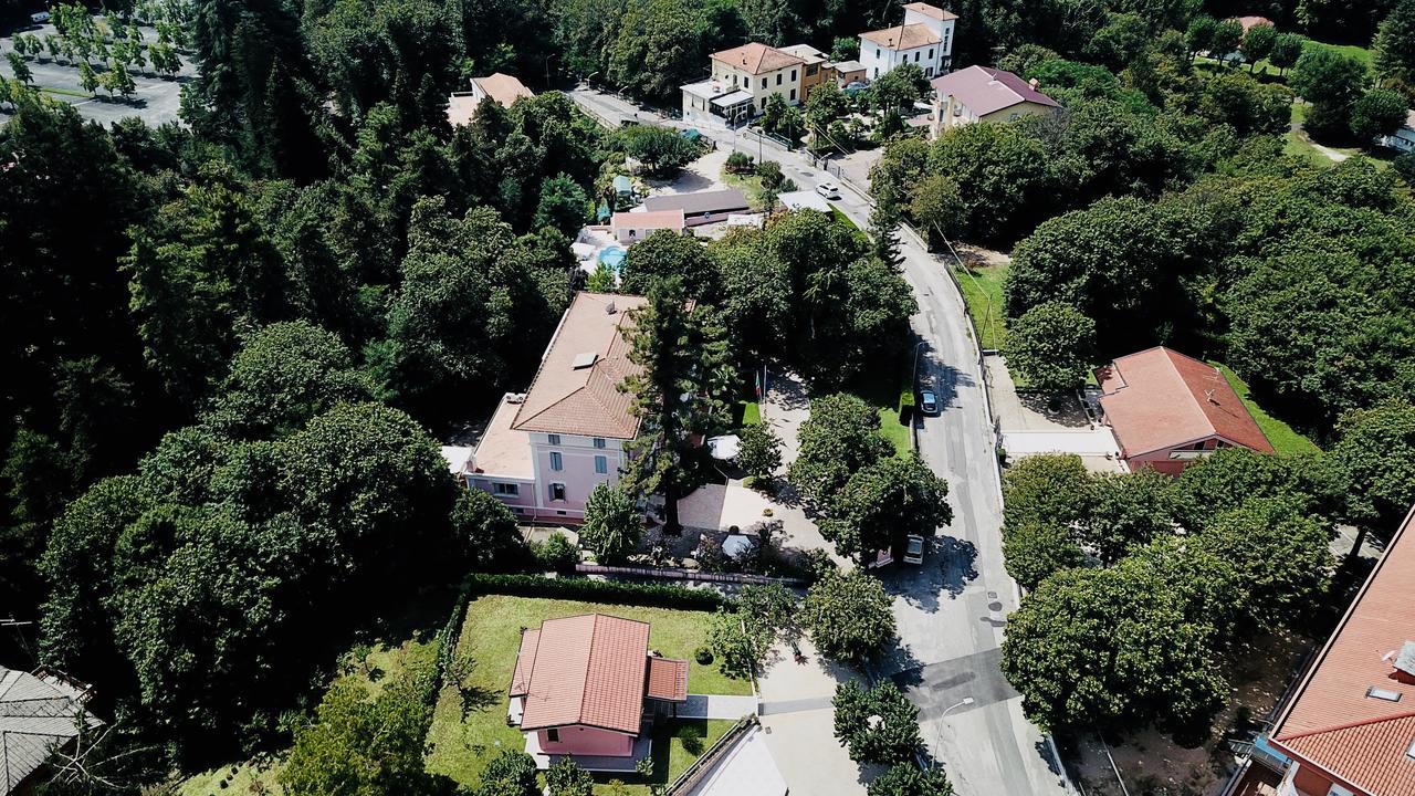 Hotel Gioia Garden Fiuggi Bagian luar foto