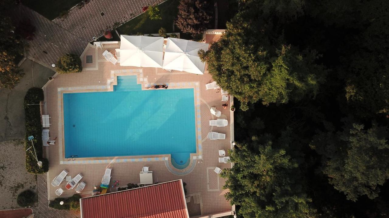 Hotel Gioia Garden Fiuggi Bagian luar foto