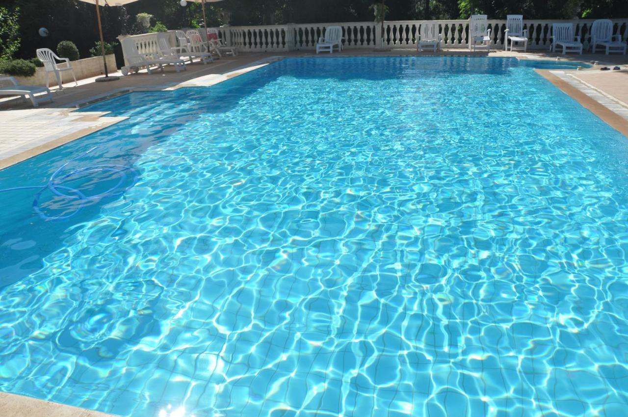 Hotel Gioia Garden Fiuggi Bagian luar foto